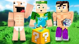 LUCKY BLOCKS ALADDIN con Fargan y Vegetta [upl. by Ilellan]