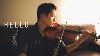 Hello  Adele  Violin Cover  Daniel Jang [upl. by Odragde]