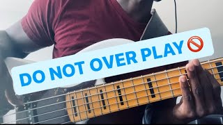 3 WORSHIP LICKS TUTORIAL  A very important lesson for beginner bass players Don’t Skip This [upl. by Valente]