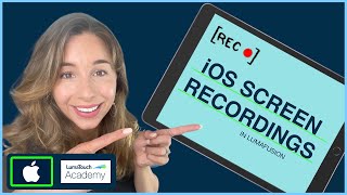 iOS Screen Recordings in LumaFusion [upl. by Angelis]