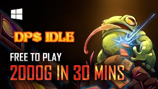 DPS Idle  FREE GAME  All Achievements in 30 Minutes Guide  Windows Stack  Easy 2000G4000G [upl. by Akoyin]