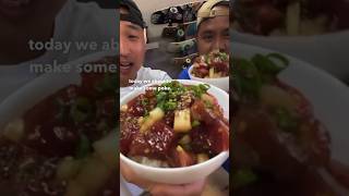 Best Ahi Poke Bowl Recipe with Top Chef Sheldon [upl. by Adigun]