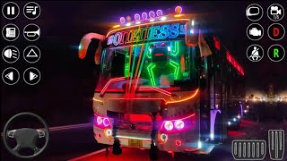 Eure Bus Simulator ll 😱 3D Games ll 😯 With Android Gameplay Video ll Games😯🙏 [upl. by Denten]