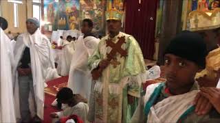 Wereb at the Ethiopian Orthodox Tewahedo Church EOTC in Addis Ababa [upl. by Pansir30]