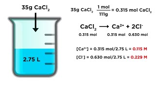 Calculating Ion Concentrations in Solution [upl. by Megargee]