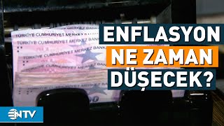 Enflasyon Ne Zaman Düşecek  NTV [upl. by Narib217]