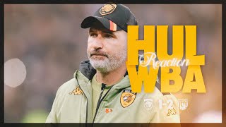 Hull City 12 West Bromwich Albion  Tim Walters Post Match Reaction [upl. by Ycam]