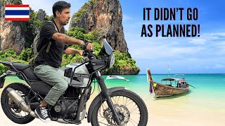 BANGKOK to PHUKET to KOH SAMUI 🇹🇭 THAILAND BY MOTORBIKE [upl. by Mahtal]