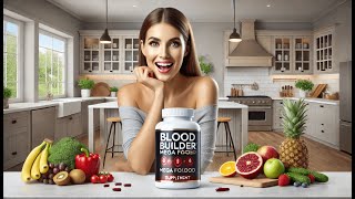 💊 MegaFood Blood Builder  Iron Supplement  Best Blood Builder Mega Food 💪 [upl. by Atirrehs]