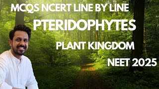 Pteridophytes in Tamil  MCQs analysis NCERT line by line NEET 2025 [upl. by Ib]