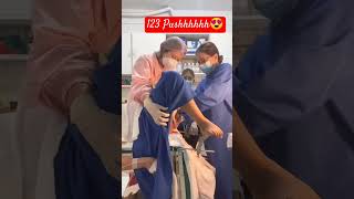 mother painful delivery newborn twins baby 🥰💖 pain cant explain shorts trending viralvideo [upl. by Nussbaum]