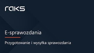 Program Esprawozdania  przygotowanie i wysyłka [upl. by Tera260]