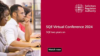 SQE Virtual Conference 2024  SQE two years on [upl. by Bouzoun466]