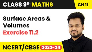 Surface Areas and Volumes  Exercise 112  Class 9 Maths Chapter 11 [upl. by Finah]