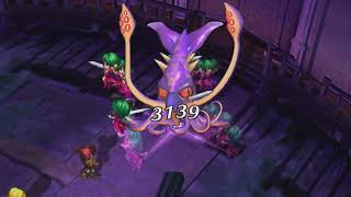 SaGa Frontier Remastered PS4  Owmi  Devil Squid optional boss battle Emilia [upl. by Ebneter470]