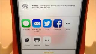 Imprimer depuis son iPhone en wifi [upl. by Germano775]