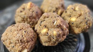 பொருள் விளங்கா உருண்டை  porulanga urundai  porivilangai urundai recipe  jaggery sweets in tamil [upl. by Adallard942]