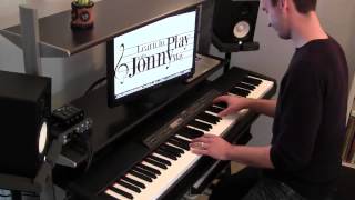 Disney Piano Medley  by Disney Pianist Jonny May [upl. by Bran935]