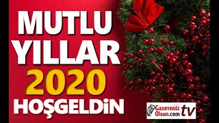 Happy new year 2020  Yeni Yıl Mesajları 2020  Mutlu Yıllar [upl. by Hsevahb]