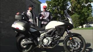 Suzuki VStrom Motorcycle Experience Road Test [upl. by Alissa]