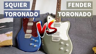 Squier Toronado vs Fender Toronado [upl. by Kory807]