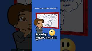 Reduce Negative Thinking with CBT [upl. by Ydnys]