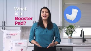 What is A Booster Pad for Incontinence [upl. by Anissej342]