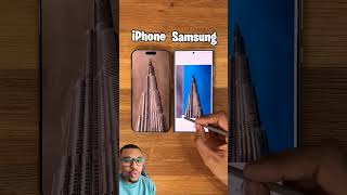 Iphone Vs Samsung  Batalha de edição 🤯 iphone samsung tech smartphone [upl. by Sokram]