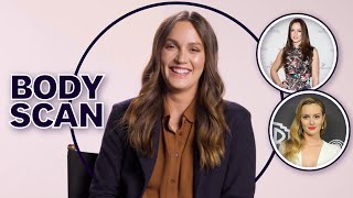 Leighton Meester On Her Realistic Beauty Routine Tattoo Removal amp More  Body Scan  Womens Health [upl. by Hardan]