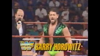 Jim Powers vs Barry Horowitz Prime Time June 8th 1992 [upl. by Acireh664]