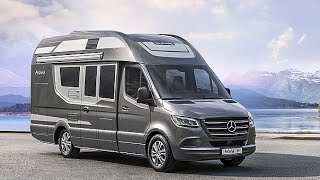 EDELCAMPER La Strada Nova 2022 Mercedes Benz Sprinter 2022 Wohnmobil 2022 [upl. by Cartan]