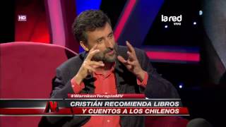 Cristián Warnken recomendó los mejores libros para momentos difíciles de la vida [upl. by Ujawernalo]