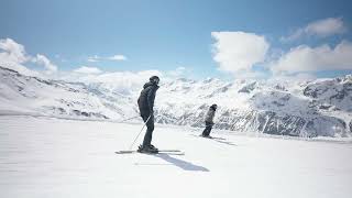 Frühjahrskilauf in Gurgl  FirnSkiing in Gurgl [upl. by Leahciam]