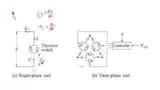 Reactive Power Control 11 Thyristorswitched capacitor [upl. by Zebedee946]