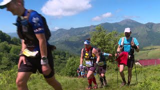 Euskal Trails 2022  le retour des ultra raids dans les montagnes basques [upl. by Mehala]