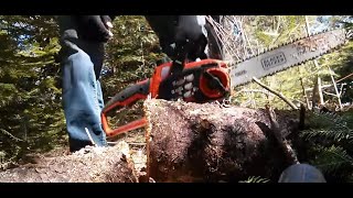 Chain Replacement on Black amp Decker LCS1240 40V Battery Chainsaw  Which chain will fit your tool [upl. by Emogene]