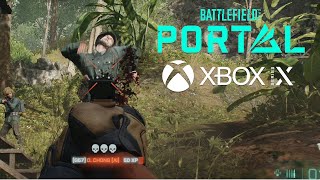 Battlefield 2042 Xbox Series X 4K 60 FPS Gameplay  Portal Valparaiso Map Full Rush Match [upl. by Goddard]