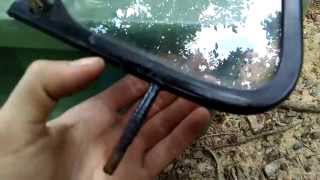 Vent Window Fix  1966 Ford F100 18 [upl. by Atiluap]