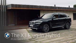 The new BMW X3 PlugIn Hybrid All you need to know [upl. by Ardnued404]