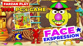 Funny Face Expressions with Elmo  Sesame Street Game for Kids [upl. by Goodrow]