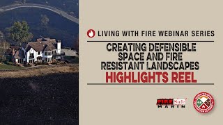 How to Create Defensible Space [upl. by Suirtemed845]