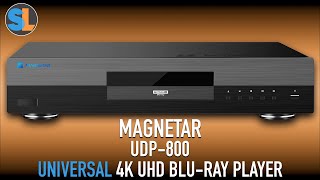 Magnetar UDP800 4K UHD BluRay Player Review [upl. by Hannala]