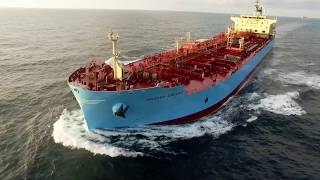 Testing of windpower onboard a product tanker vessel [upl. by Grosvenor]