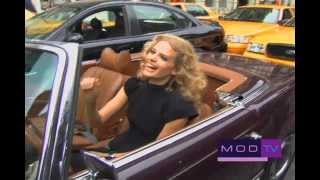 JULIA STEGNER Maybelline New York Behind the Scenes  MODTV [upl. by Ahsuatal]