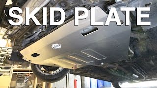 How to Install a Skid Plate EASY [upl. by Reve]