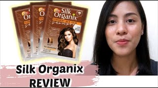 49 PHP SILK ORGANIX PERMANENT HAIR COLOR SHAMPOO REVIEW  SteffiRayVlogs🌻 [upl. by Nelle]