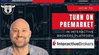 Interactive Brokers Premarket Trading and Setup [upl. by Mariko]