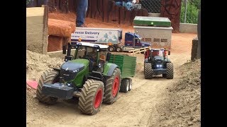 MLTec RC Traktoren Fahren 2018 [upl. by Palua]