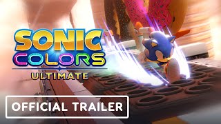 Sonic Colors Ultimate  Official Trailer  Sonic Central 2021 [upl. by Enael]