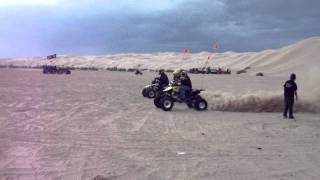 banshee vs atc 250r vs ltr450 vs 660 raptor [upl. by Adriene581]